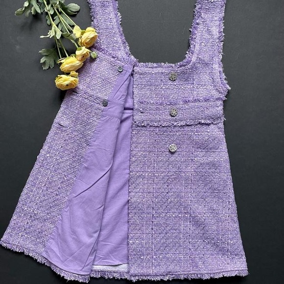 Zara Tweed Dress - Picture 5 of 5